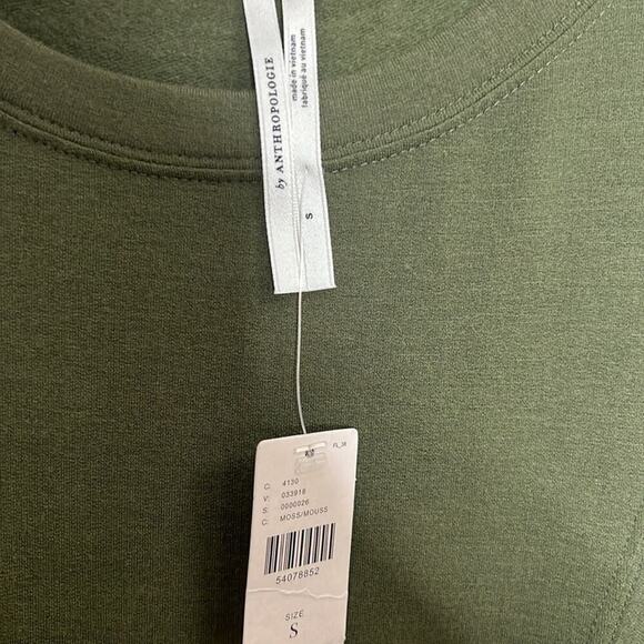 NWT BY ANTHROPOLOGIE THALIA DOLAN SLEEVE DRESS SIZE S - Picture 4 of 5